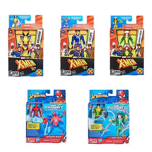 Marvel Spider-Man Aqua Web Warriors - Assorted