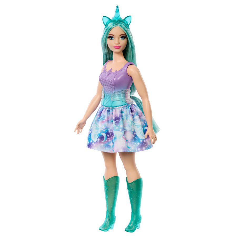 Barbie Fairytale New Core Unicorn - Assorted | Toys