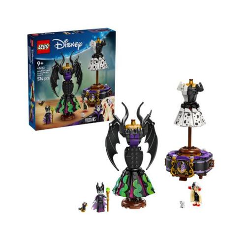 LEGO Disney Maleficent's and Cruella De Vil's Dresses 43262