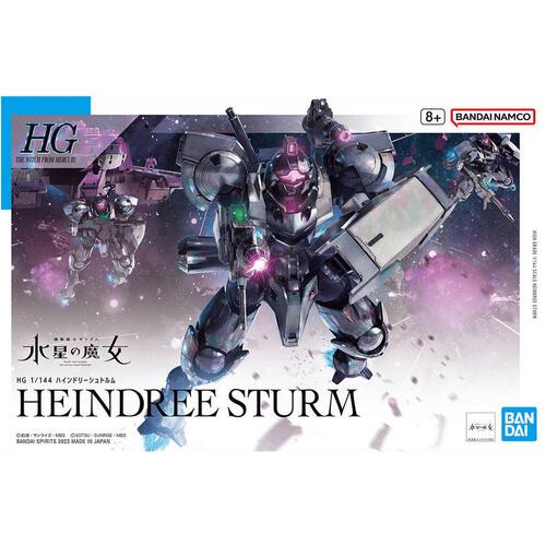 HG 1/144 Heindree Sturm (Mobile Suit Gundam: The Witch from Mercury)