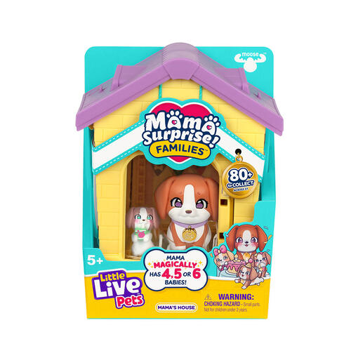 Little Live Pets Mama Surprise! Families Mama's House