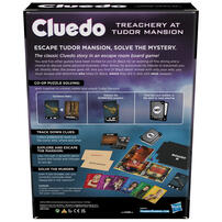 Clue Treachery at Tudor Mansion