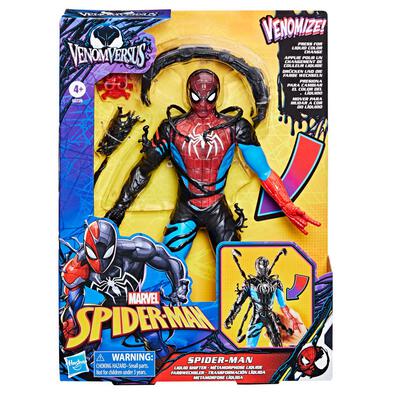 Marvel Spiderman Venomversus Liquid Shifter Figure