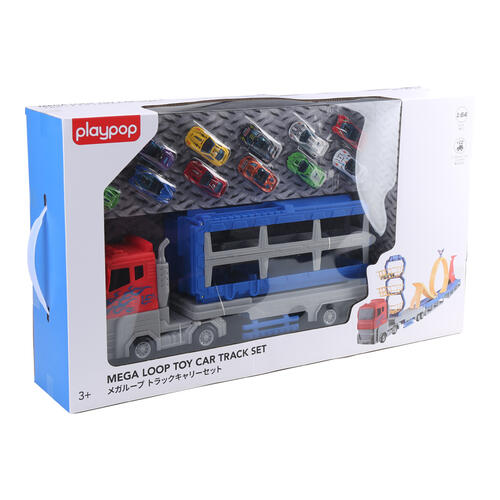 playpop Mega Loop Toy Car Track Set