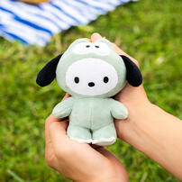 playpop Sanrio Dino Keychain - Pochacco