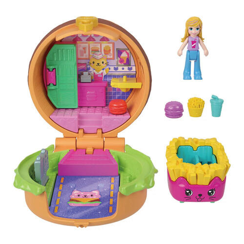 Polly Pocket Mini Tiny Take Out Reveal - Assorted