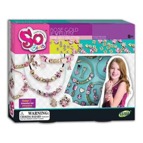 So Beads Rose Gold Jewellery Toys"R"Us Malaysia Official site