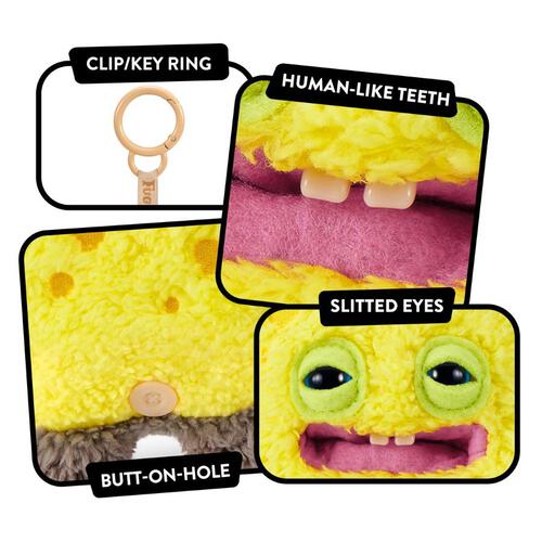 Zuru Fuggler Spongebob Key Rings - Assorted