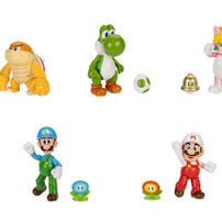 Super Mario 4-inch Action Figure - Assorted