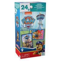 Cardinal Games Paw Patrol 24pcs Lenticular Puzzles 2pk