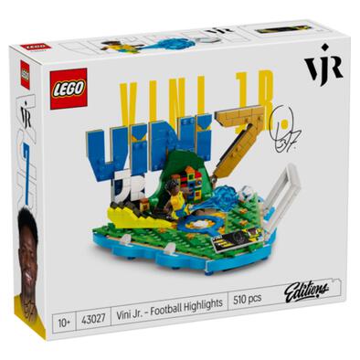 LEGO Editions Vini Jr. &ndash; Football Highlights 43027