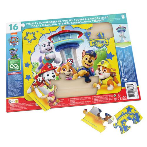 Cardinal Games Paw Patrol 16pcs Inlay Jigsaw Puzzle - Assorted