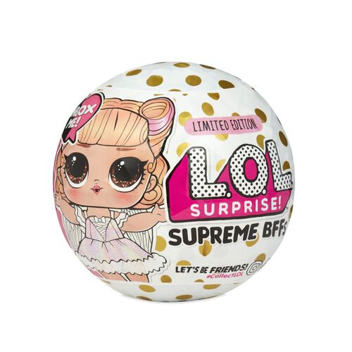 L O L Surprise Bff Supreme Assorted Toys R Us Malaysia Official Website