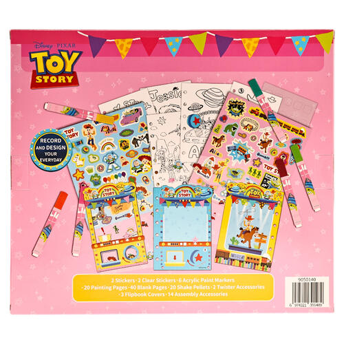Toy Story DIY Twister Shake Painting Flipbook Set