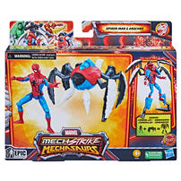 Marvel Mech Strike Mechasaurs Spider-Man with Arachno Mechasaur