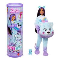 Barbie Cutie Reveal Care Bare Series 2 Blue