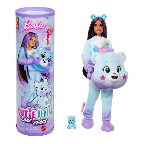Barbie Cutie Reveal Care Bare Series 2 Blue