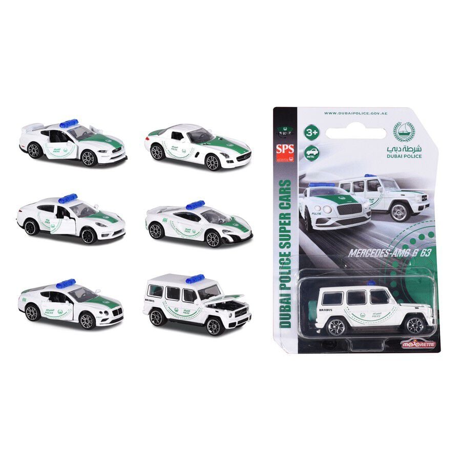 majorette dubai police cars
