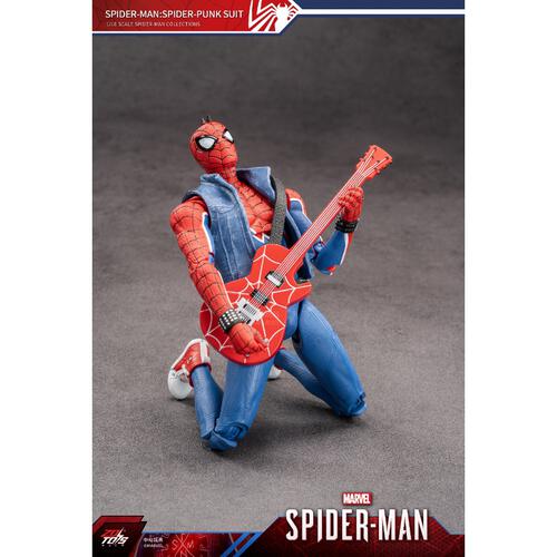 ZD Toys - Spiderman Spider Punk 