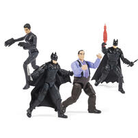 Batman Movie Basic 4" Figure Full- Assorted