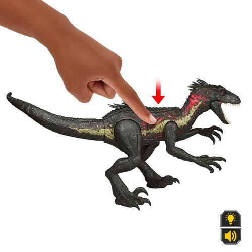 Jurassic World Ultimate Damage Indoraptor W/Sound