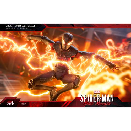ZD Toys Spiderman Miles Morales