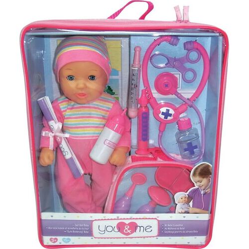 You & Me 14 Inches Medical Doll