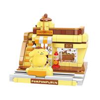 Keeppley Pompompurin Shinning Pudding Shop 