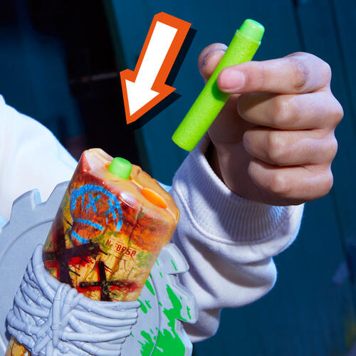 NERF Zombie Strikeout