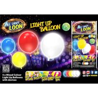 Yoheha All Light Loon Light Up Balloon - Assorted
