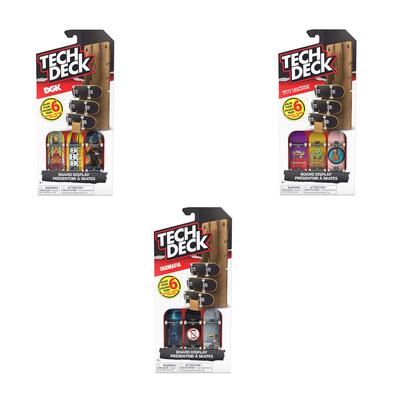 Tech Deck Board Display 3-Pack - Assorted (1 Pc)