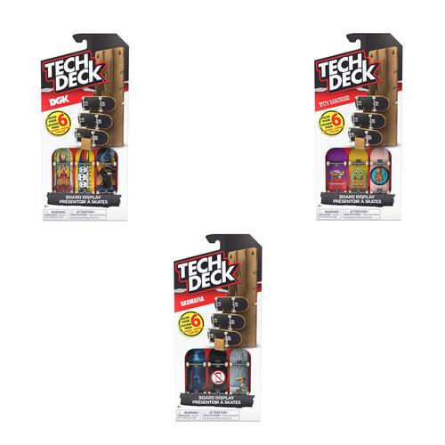 Tech Deck Board Display 3-Pack - Assorted (1 Pc)