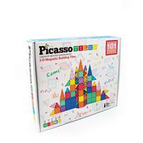 Picasso Tiles 101pcs Magnetic Tiles in Blister