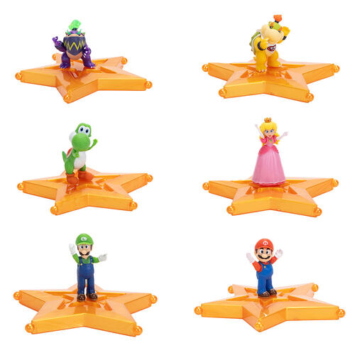 The Super Mario Galaxy Movie Mini Star Figure - Assorted