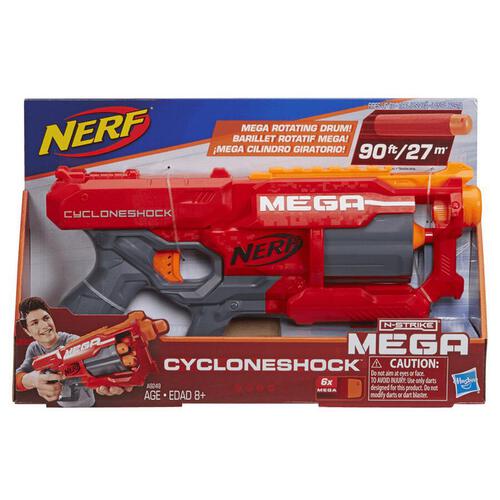 NERF N-Strike Elite Mega Cycloneshock Blaster