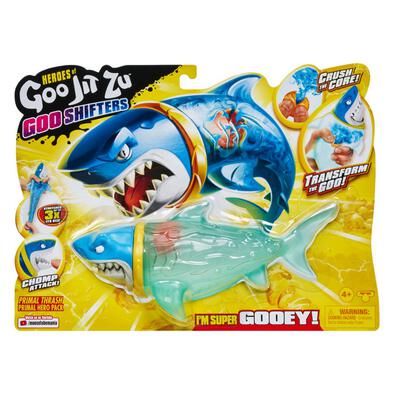 Goo Jit Zu Goo Shifters Primal Hero Pack - Assorted