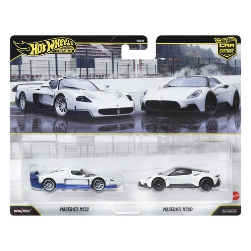 Hot Wheels Premiums Car Culture Dash W Set Of 8