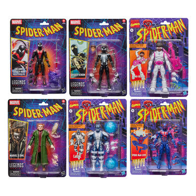 Spider-Man Retro Action Figures - Assorted (1 Pc)