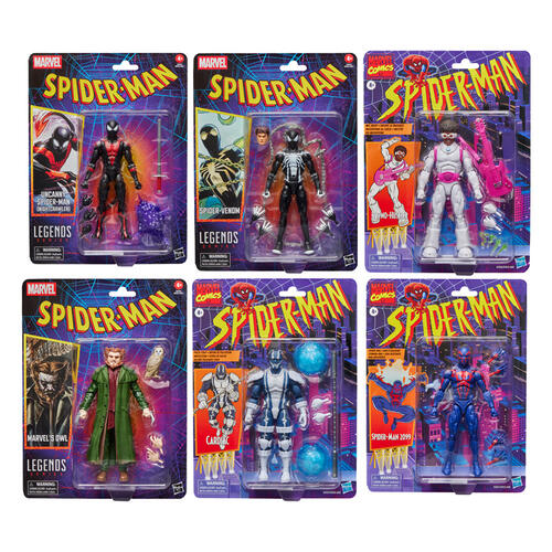 Spider-Man Retro Action Figures - Assorted (1 Pc)