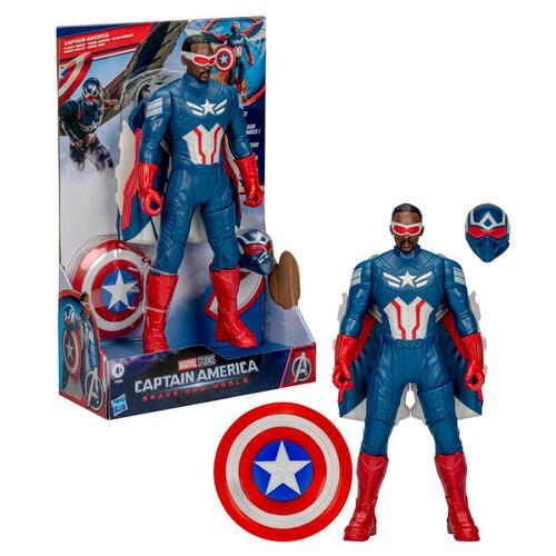 Captain America New World Sam Wilson Flight Mode