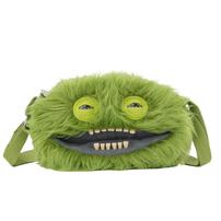 Fuggler Crossbody Bag Big Head Series - Count Underoo Mcgoo (Green)