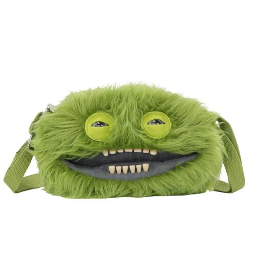 Fuggler Crossbody Bag Big Head Series - Count Underoo Mcgoo (Green)