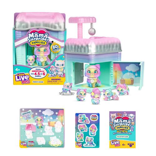 Little Live Pets Mama Surprise Families S2 Mamas House - Assorted