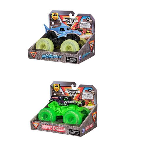 Monster Jam 1:43 Light Up Wheels Truck - Assortment