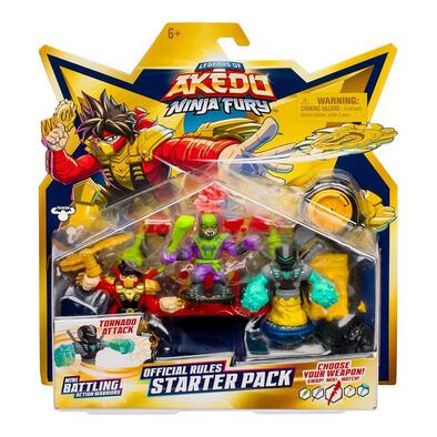 Akedo S7 W1 Started Pk 2 - Assorted