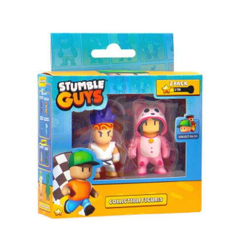 Stumble Guys figures 2 pack window box - Assorted