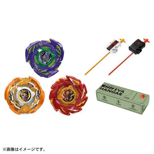 (Pre Order) BEYBLADE X CX-00 Evangelion Deck Set (Estimated Eng Aug 2026)
