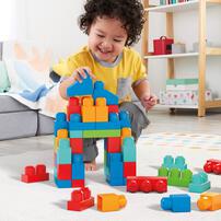 Mega Bloks Value Big Box Of Blocks (100 Pcs)