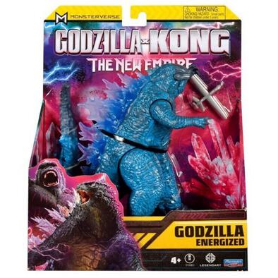 Godzilla x Kong 6'' Energized Godzilla