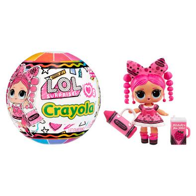 L.O.L. Surprise Love's Crayola Dolls with 7 Surprises